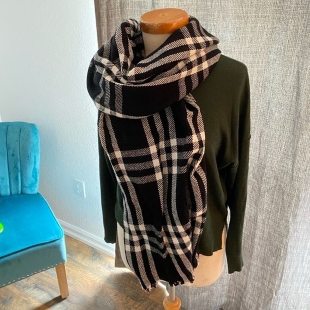 Blanket scarf